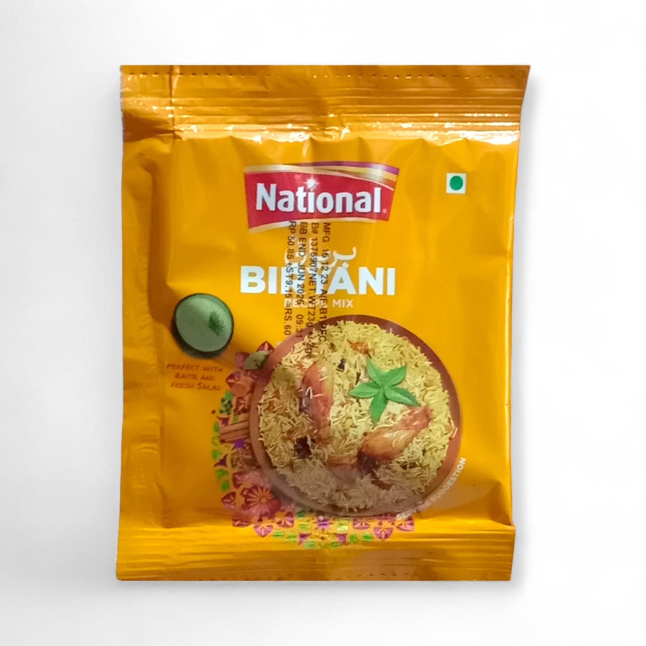 NATIONAL BIRYANI RECIPE MIX SACHET